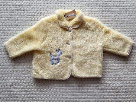 Mädchen-Winter-Jacke  gelb