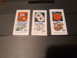 Collection de timbres Rwandais de 1974 - Thème Agricole.