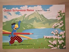 Globis Schweizer Reise, Malheft mit Versen, druckfrisch