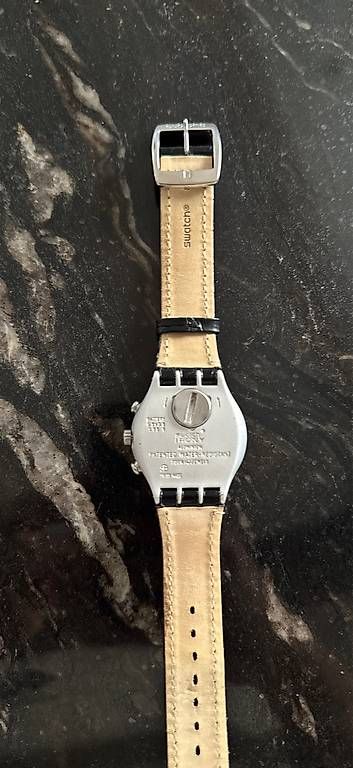 Orologi: Swatch Irony Chronograph Aluminium – Usato da Weiningen ZH venduto da Fabu1892 2