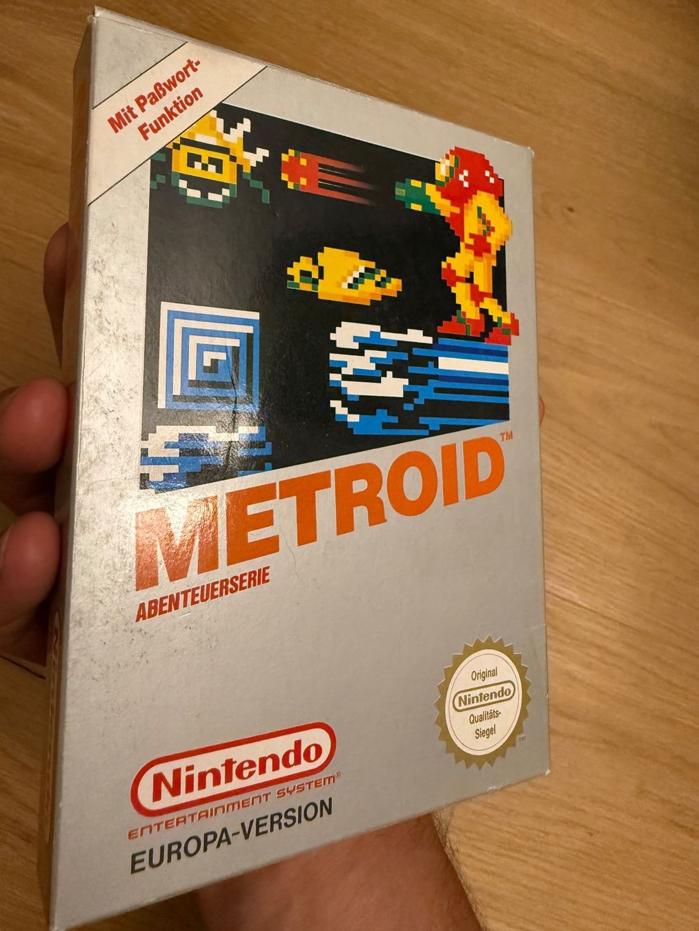 Nintendo Giochi: Metroid NES  PAL-B OVP – Usato da Ebmatingen venduto da omgmrtea 3