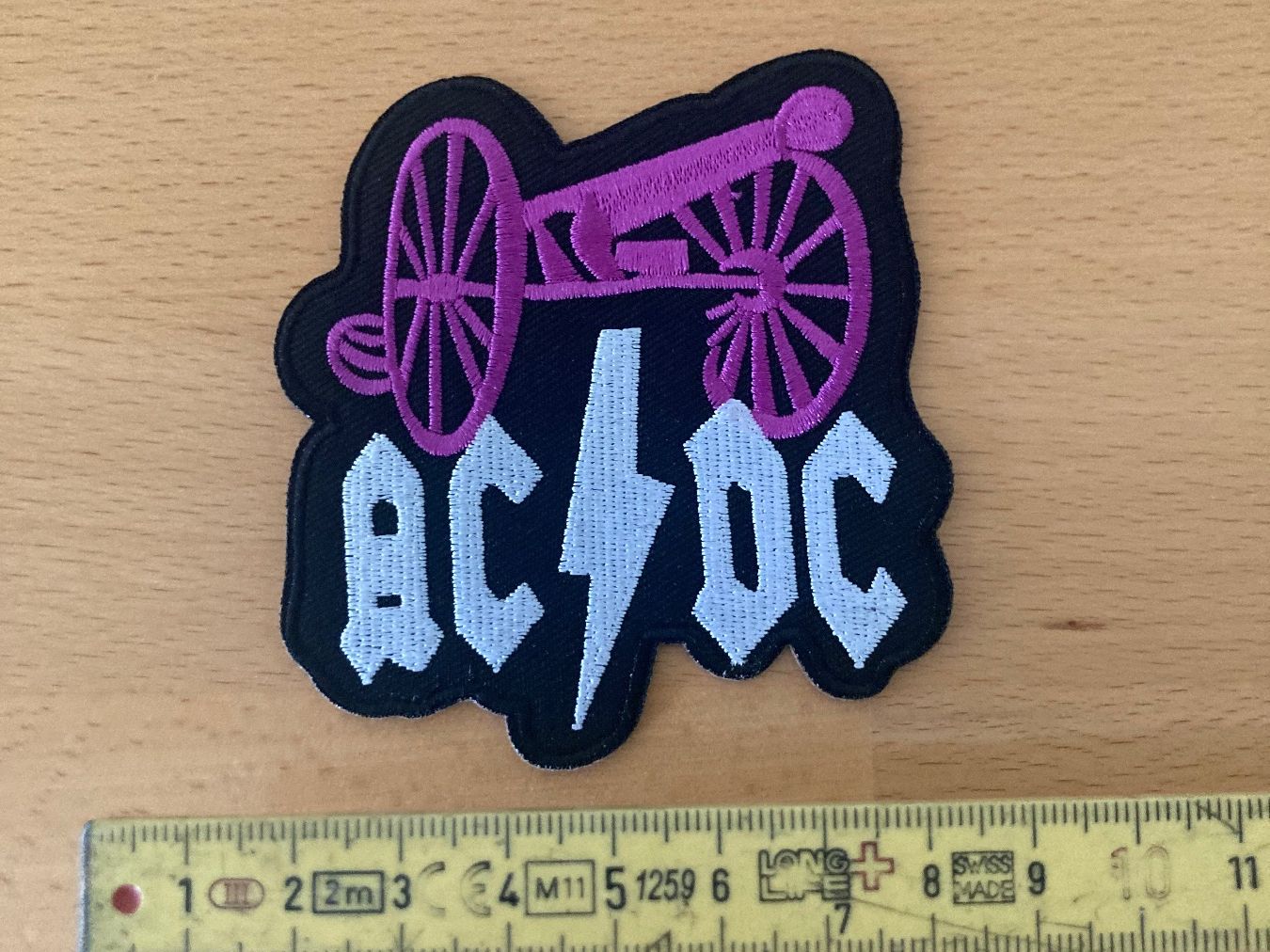 Patches: AC/DC Patch Sticker Aufnäher Metal Rock Band 7 – Neu (gemäss Beschreibung) aus Horn von abutre72
