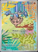 Pokemon Erhabene Helden Kapoera IR DE