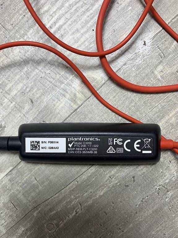 Plantronics Kopfhörer: Headset: Marke Plantronics – Neu (gemäss Beschreibung) aus Oberglatt ZH von AfrimG 3