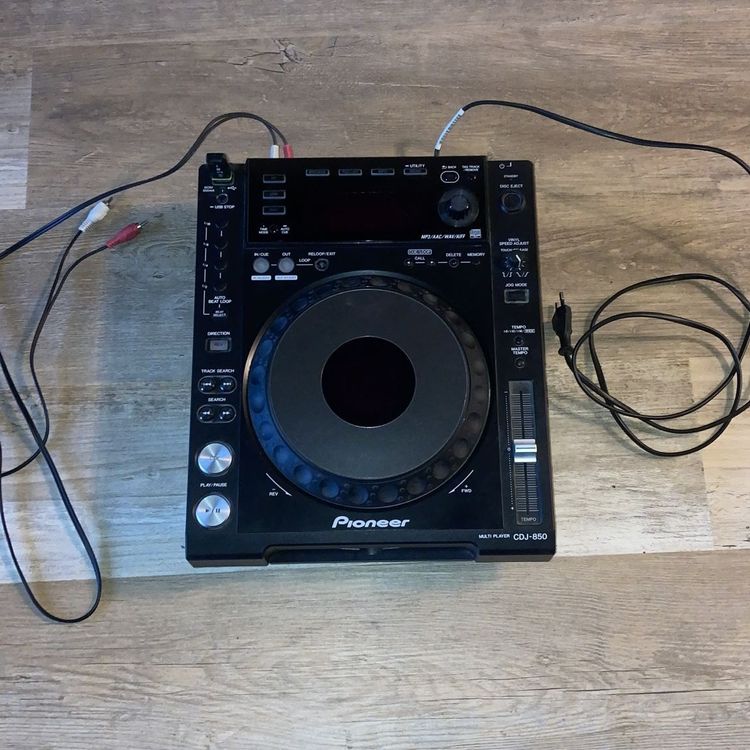 Pioneer CDJ 850 | Kaufen auf Ricardo