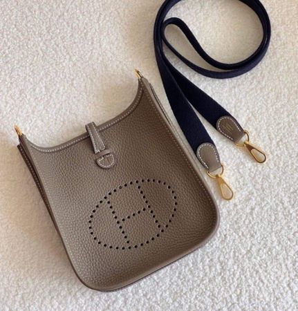NEU Hermès Evelyne Amazone 16 mini mit Quittung