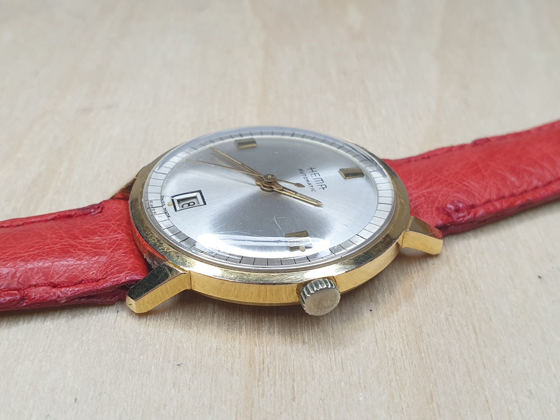 Uhren: Hema 34mm – Gebraucht aus Posieux von Csardas. 2