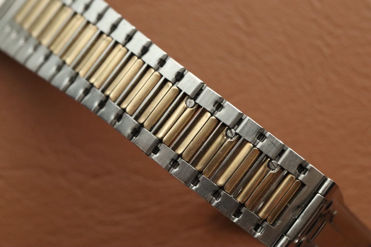 Eberhard & Co. Orologi: Eberhard & Co Royal Quartz – Bicolor – Usato da Schaanwald venduto da travelintime01 3