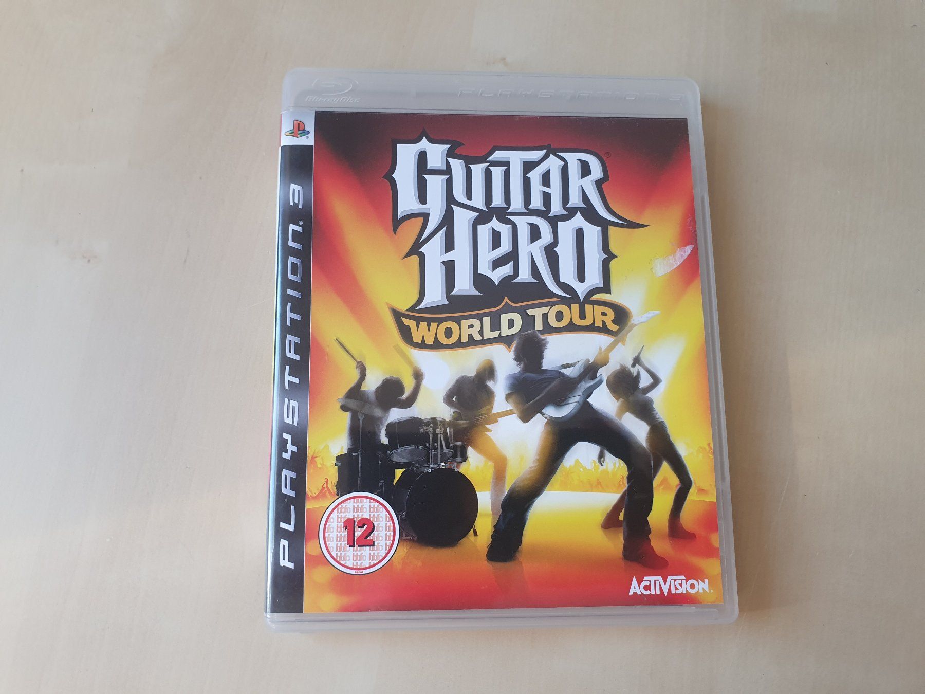 Sony Giochi: Guitar Hero World Tour – Usato da Stansstad venduto da collectorsshop