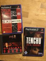 TENCHU PlayStation 2 PS2 Videospiele & Sountrack Set *RAR*