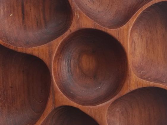 Piatti: Teller Rustikale Holzschale, Vintage,Teak cm 25 – Usato da Aldesago venduto da ant_zk5q 1
