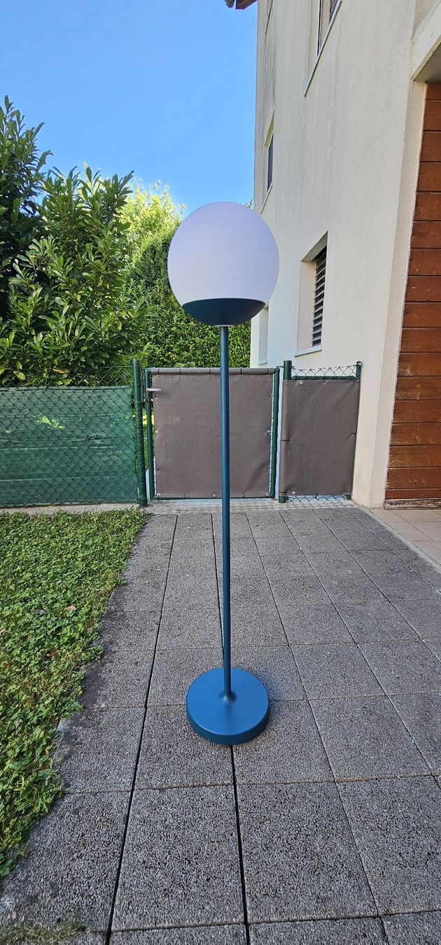 Lampen: Lampe Fermob bleu Acapulco – Neu (gemäss Beschreibung) aus Bernex von Chichi2000 6