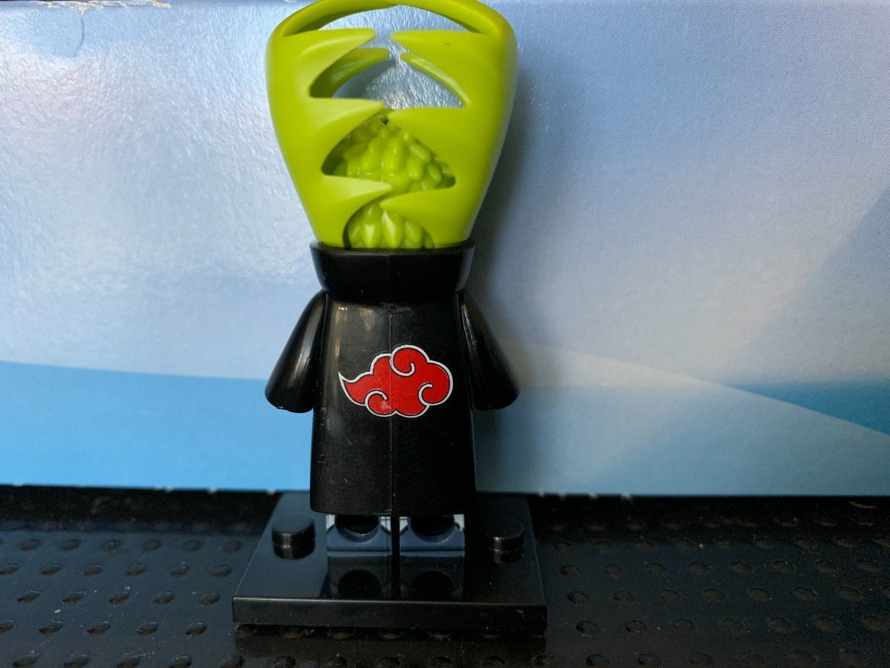 Kit di costruzioni: Naruto Shippuden Minifigur Zetsu – Usato da Basel venduto da Don-Angel 1