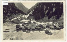 Campo Blenio - Tra le distese di neve - im Winter