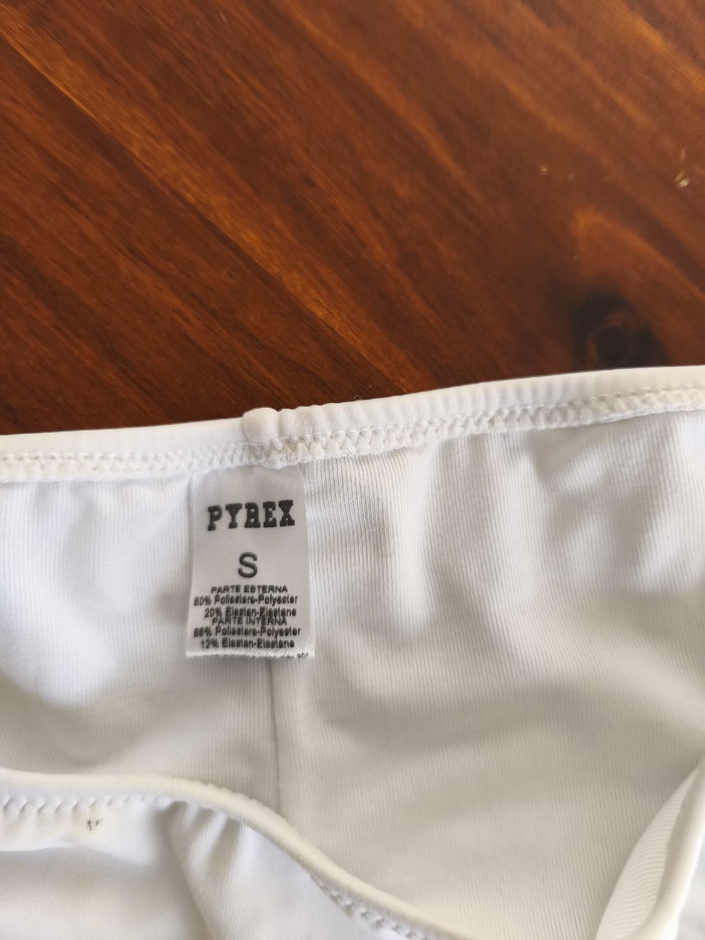 Costumi da bagno & Bikini: Pyrex Bikinihose in Weiss, Grösse S – Usato da Wohlen AG venduto da art_9qvl 1