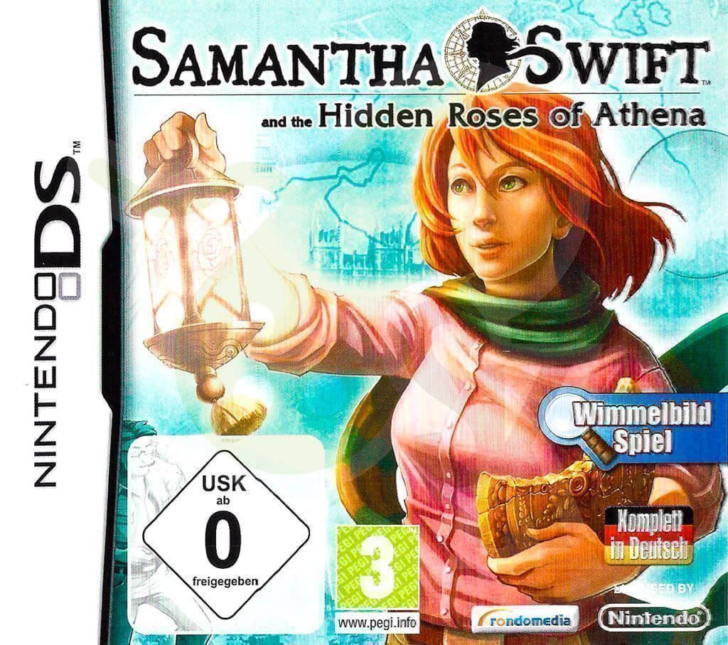 Nintendo Giochi: Samantha Swift Hidden Roses  DS – Usato da Schüpfheim venduto da Games_Spielkonsolen