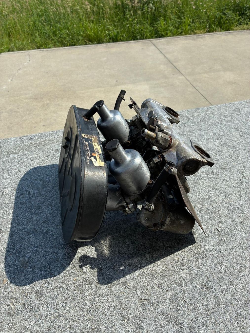 Mini Tutti pezzi di ricambio auto: Carburatore Mini Cooper Innocenti 1300 – Usato da Giubiasco venduto da fas_b82x 1