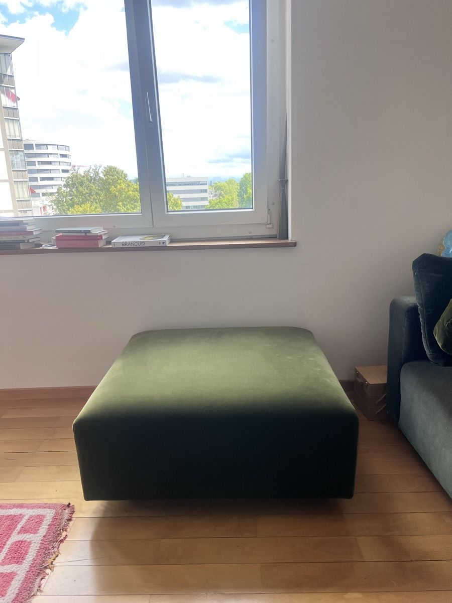 Sgabelli: Pouf in Pine von &tradition Develius – Usato da Zürich venduto da apartemento 2
