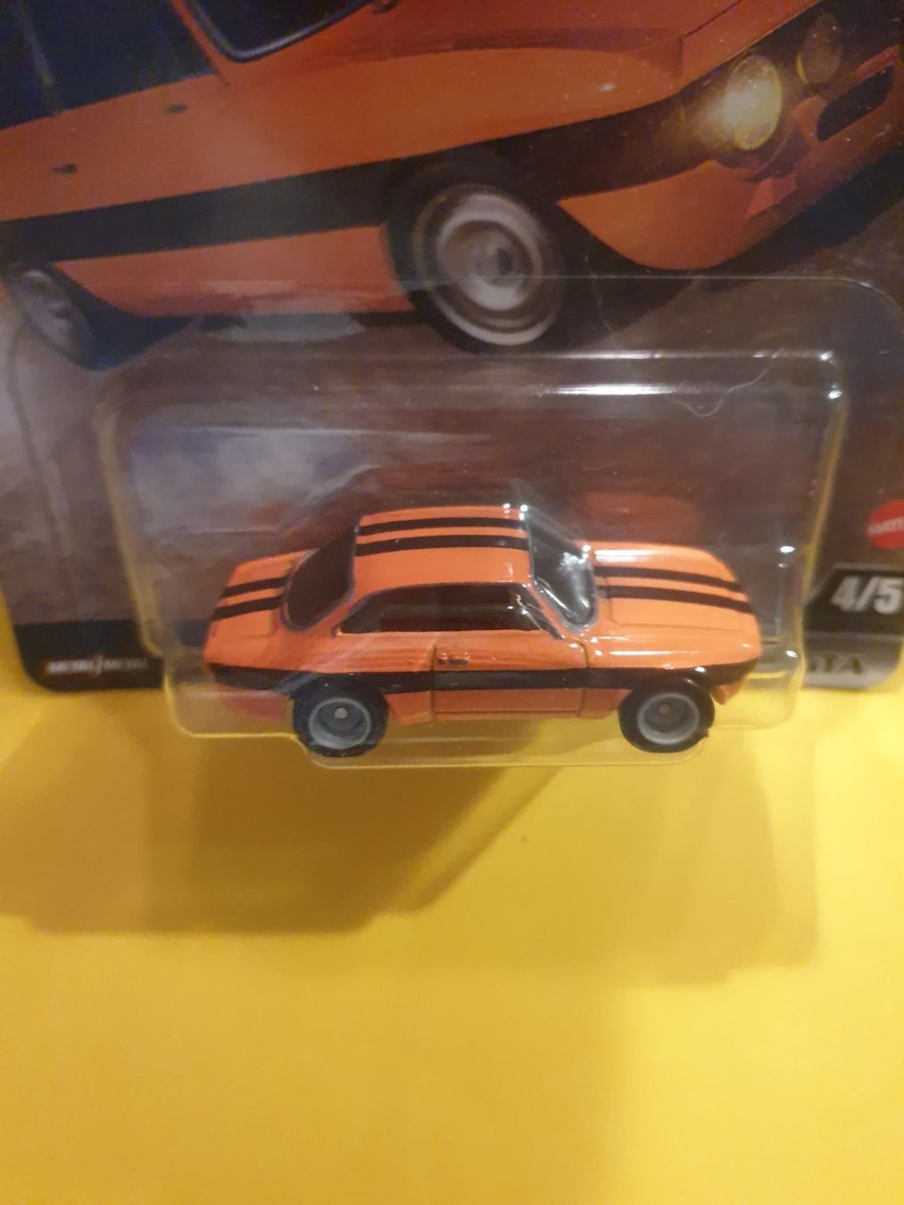 Hot Wheels Modellini d'auto: Hot Wheels ALFA ROMEO GIULIA SPRINT GTA – Nuovo e nell'imballaggio originale da Oftringen venduto da Rotor 3