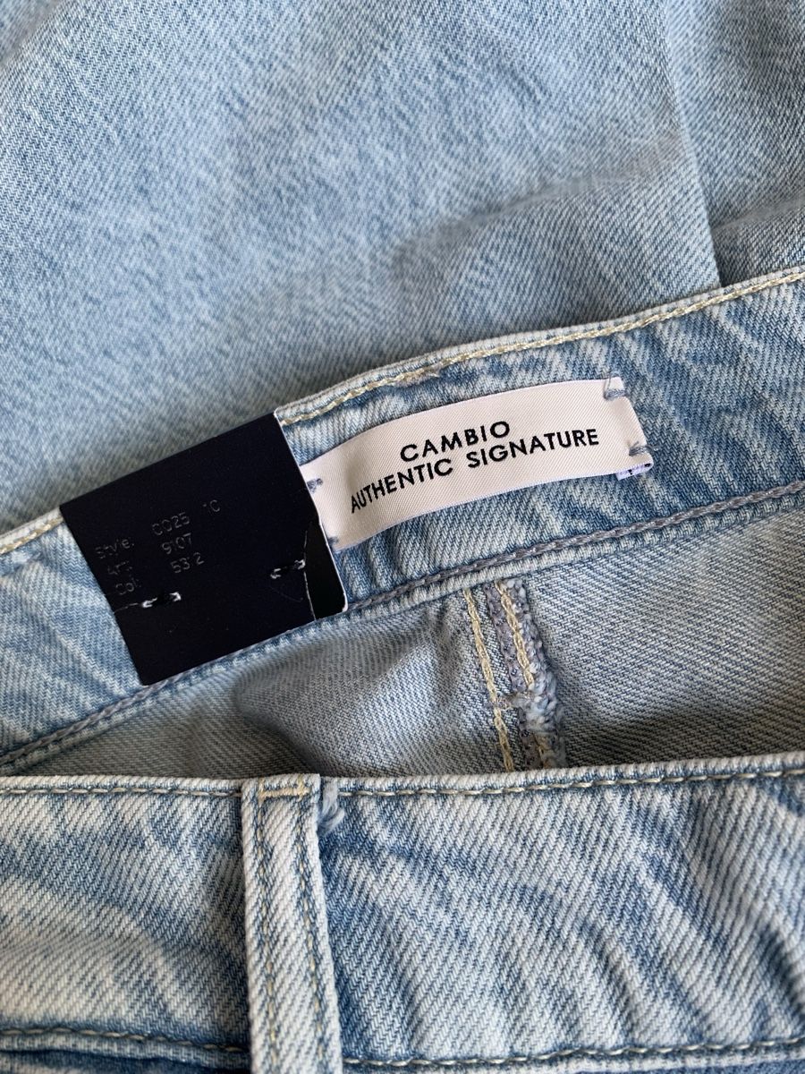 Cambio Jeans: CAMBIO Jeans neuf taille 34 – Neuf avec emballage d'origine à Gland par TallyEva 3