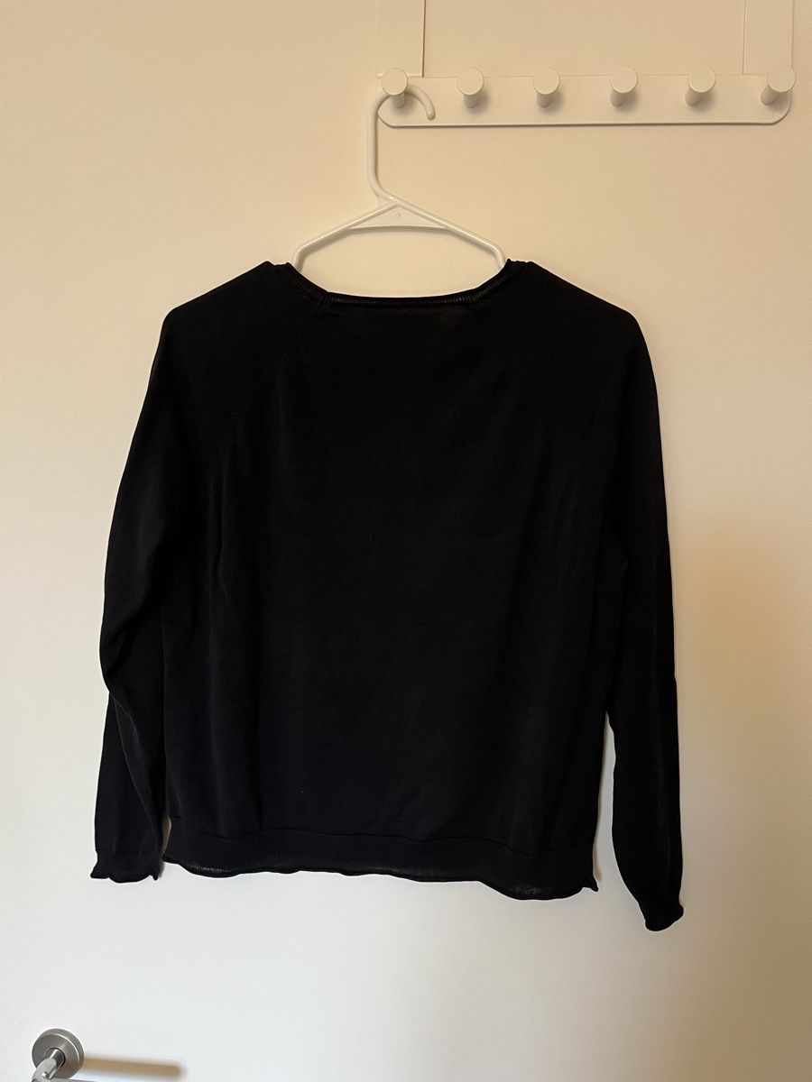 Maglioni & Felpe: Collectif mon amour Seide/BW Pullover S – Usato da Wädenswil venduto da Gilmored83 3