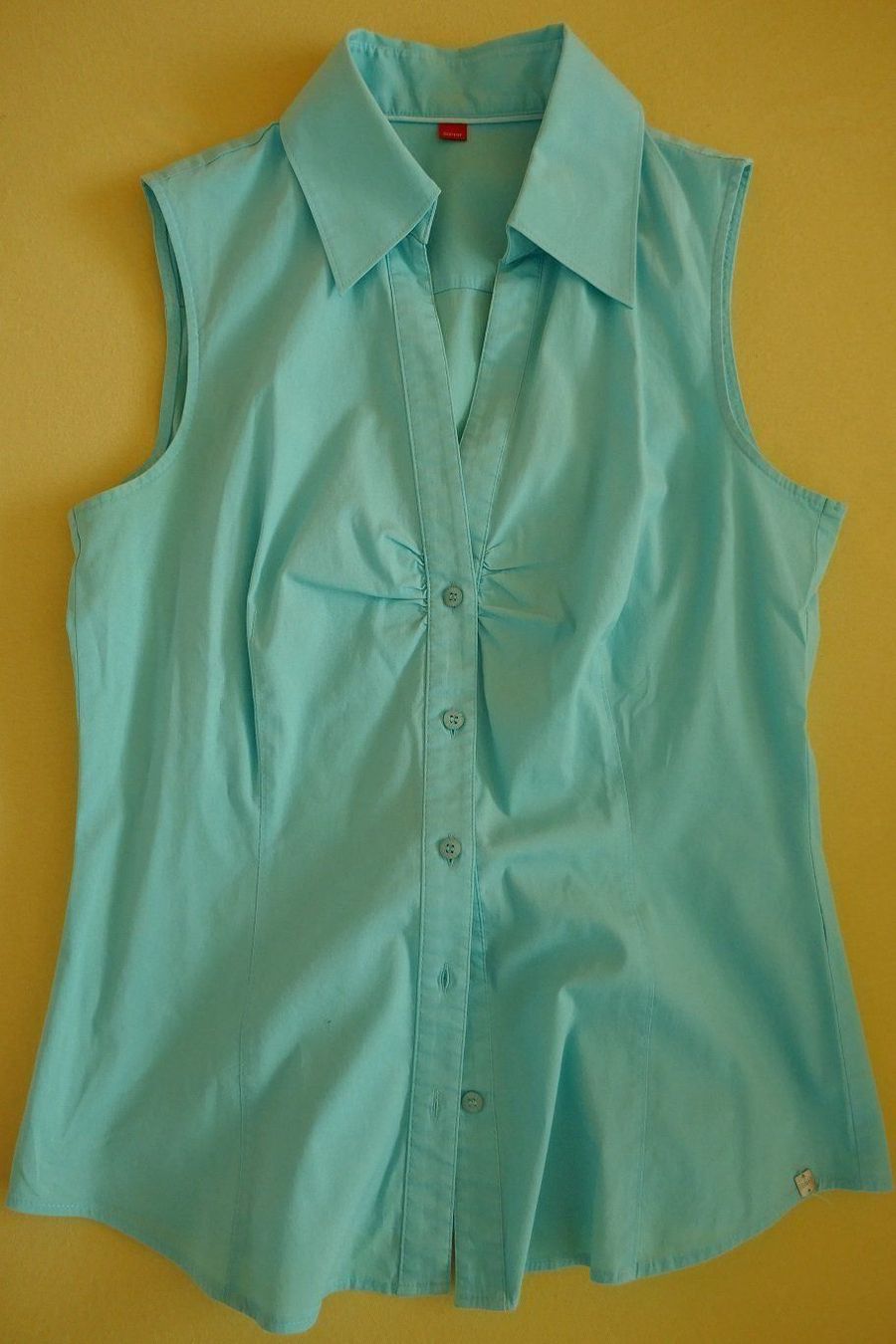 Esprit Camicette: Esprit: Luftige blaue Bluse, Gr. S – Usato da Horgen venduto da Feli39