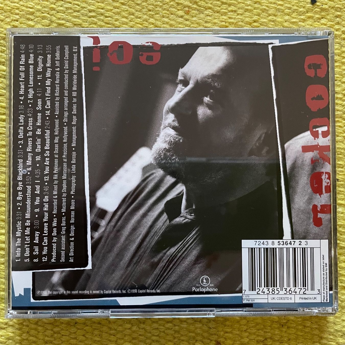 CD: JOE COCKER-ORGANIC – Usato da Rorschacherberg venduto da CD-Roli 1