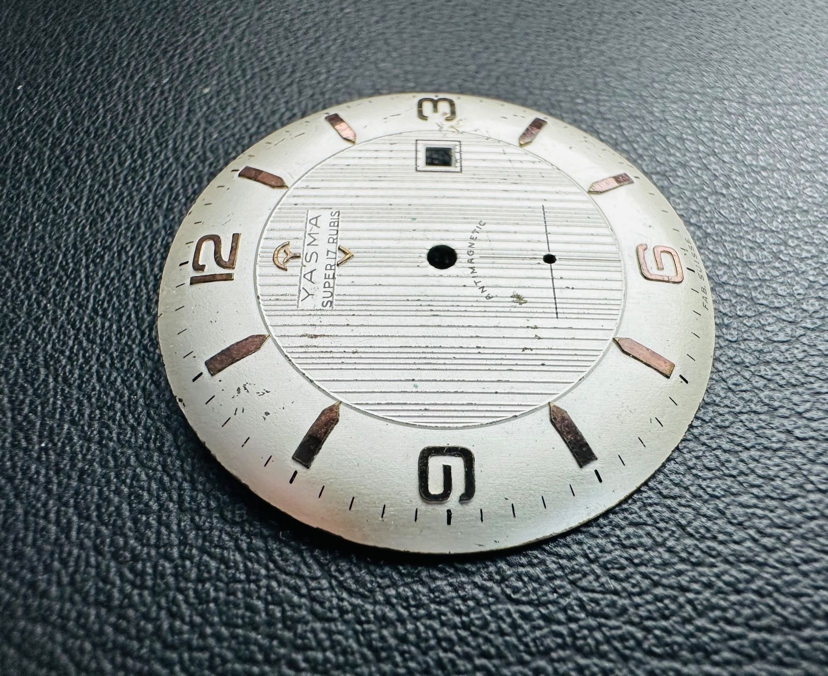 Swiss Uhren: YASMA - CADRAN 34 mm – Gebraucht aus Conthey von advisia 2