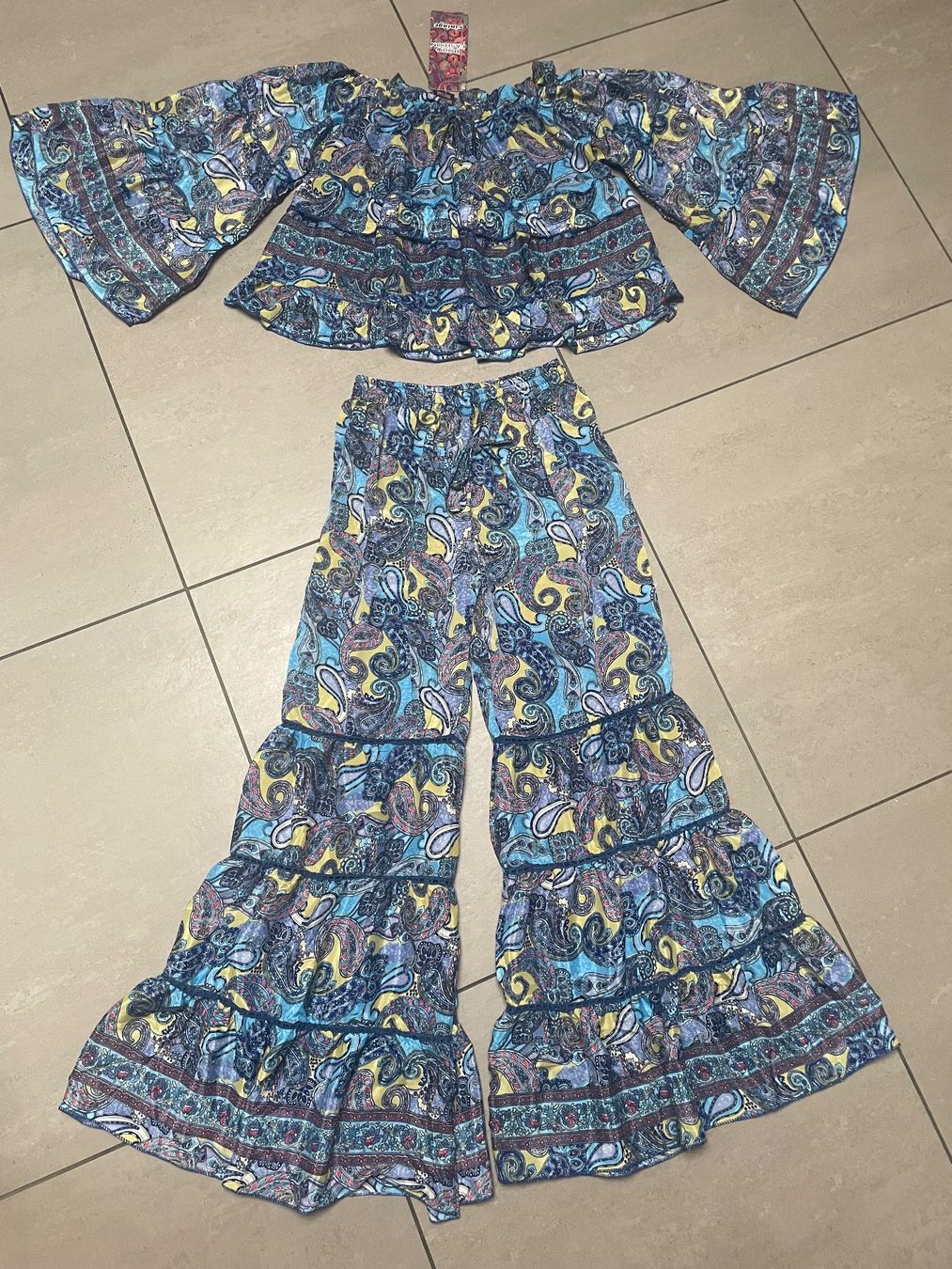 Vestiti: Boho Hippie Bluse und Hose – Nuovo (secondo la descrizione) da Sigriswil venduto da ck56