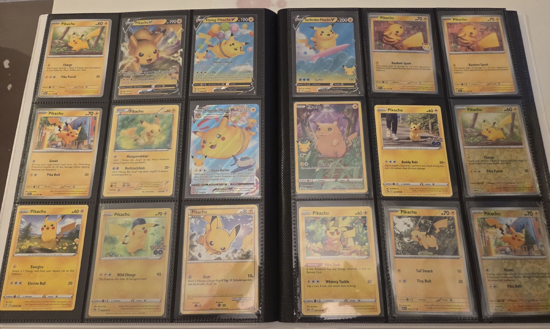 Pokémon Carte collezionabili: Pokemon Karten Pikachus Sammlung  – Nuovo (secondo la descrizione) da Glattpark(Opfikon) venduto da dch_dlb6