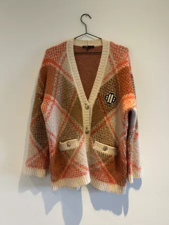 Maie Strickjacke