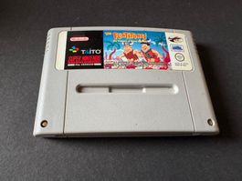 THE FLINTSTONES THE TREASURE OF SIERR MADROCK SPIEL FÜR SNES