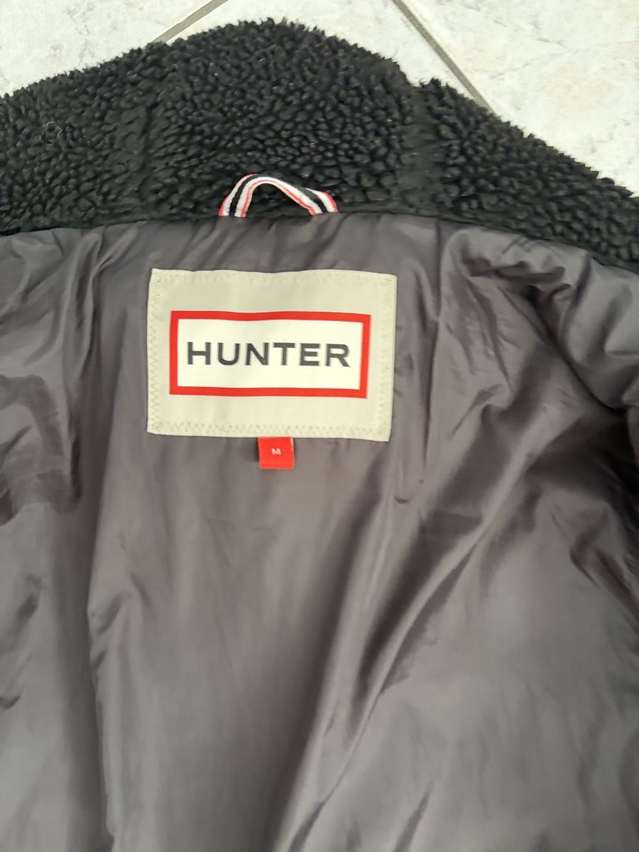 Hunter Giacche: Winterjacke von Hunter, Grösse M, Schwarz – Usato da Sevelen venduto da gsandax 3