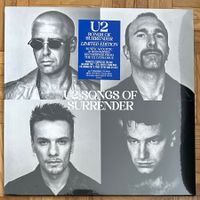 LP - U2 - Songs Of Surrender