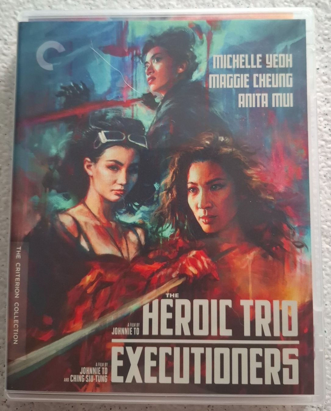 Tutti i DVDs: Heroic Trio / Executioners 4K UHD Criterion US Import Code A – Nuovo (secondo la descrizione) da Riehen venduto da DVD-Palace