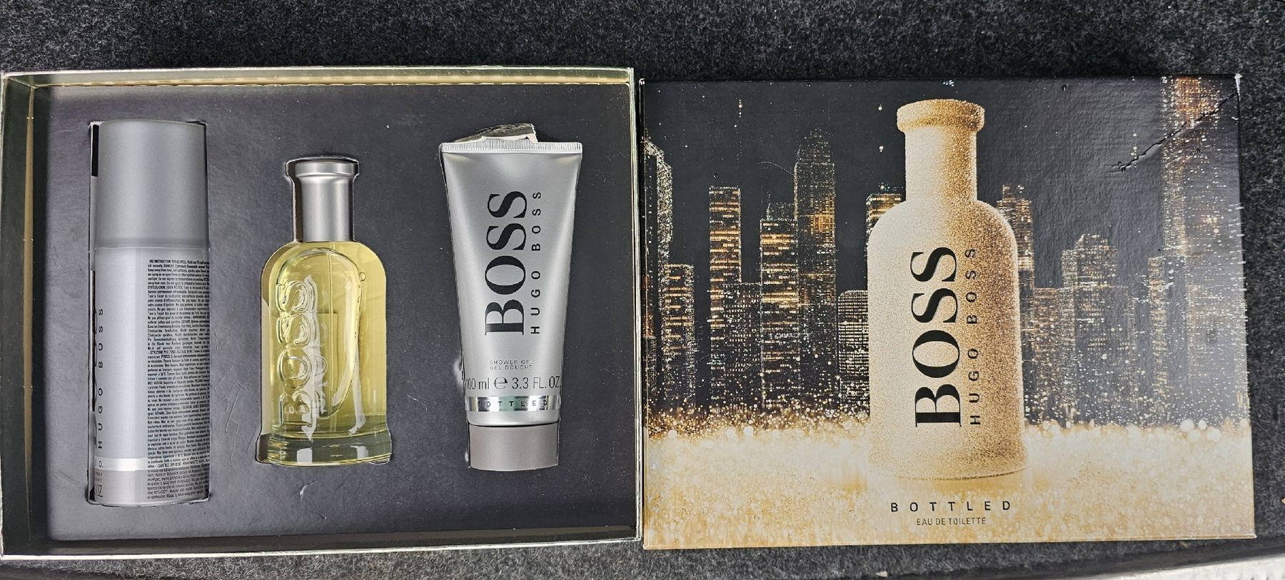 Hugo Boss Profumi & Eau de Toilette: hugo boss set   100ml neu – Nuovo (secondo la descrizione) da St.Gallen venduto da big_tipp