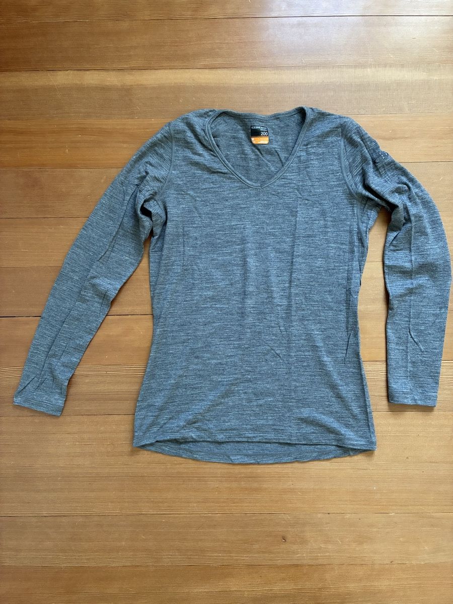 Icebreaker T-shirt: Langarmshirt icebreaker Gr. M – Usato da Biberist venduto da wacholder
