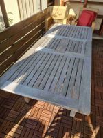 GARPA Teak Gartentisch - Fixpreis 500.-