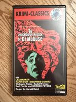 VHS Kassette Die unsichtbaren Krallen des Dr. Mabuse Klassik