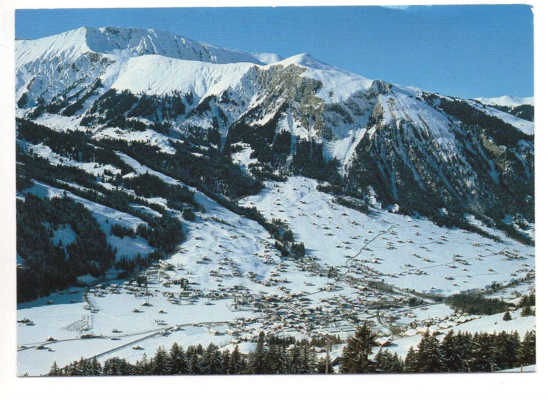 Cartes postales: LENK Blick vom Bühlberg – D'occasion à Jona par philajona