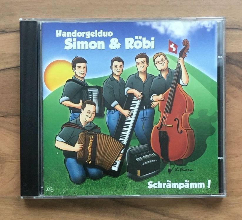 Handorgelduo Simon & Röbi - Schrämpämm, CD, D1 (Gebraucht) in Sessa für ...