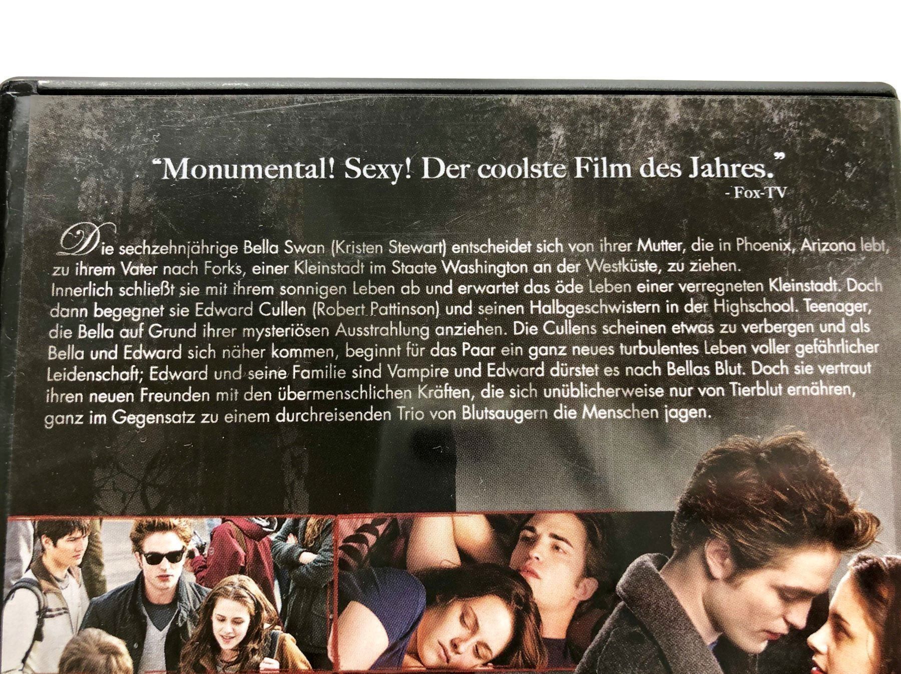 Alle DVDs: DVD - twilight Biss zum Morgengrauen – Gebraucht aus Gommiswald von Aloha.Spirit 2