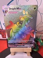 POKÉMON / Drapfel VMAX / Battle Styles / Rainbow