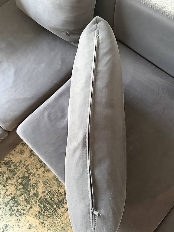 Ikea Sofas: IKEA SÖDERHAMN Sofa, 3-Sitzer mit Récamiere – D'occasion à Glattpark(Opfikon) par heto1 3