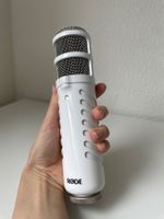 RODE Podcaster USB-Mikrofon mit Gelenkarm, wie neu
