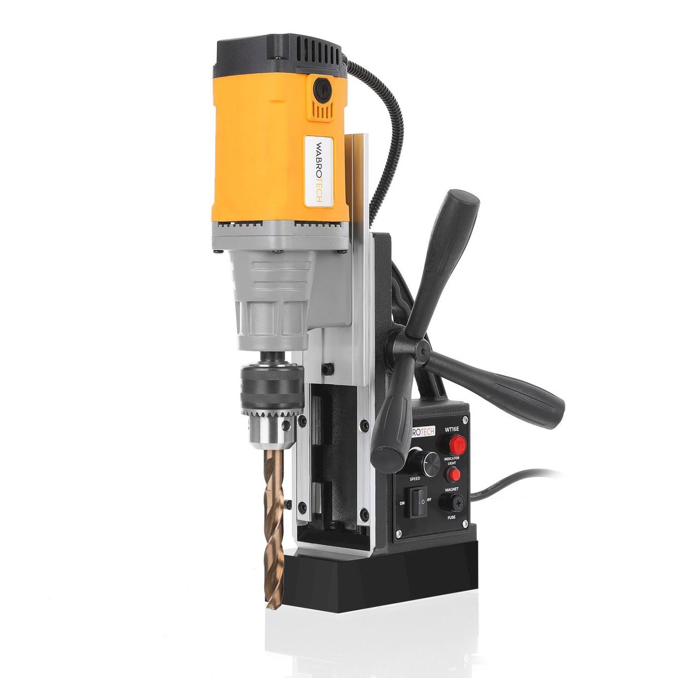 Trapani: Wabrotech WT16E Magnetbohrmaschine 1380W – Nuovo e nell'imballaggio originale da Bottighofen venduto da zaap 1
