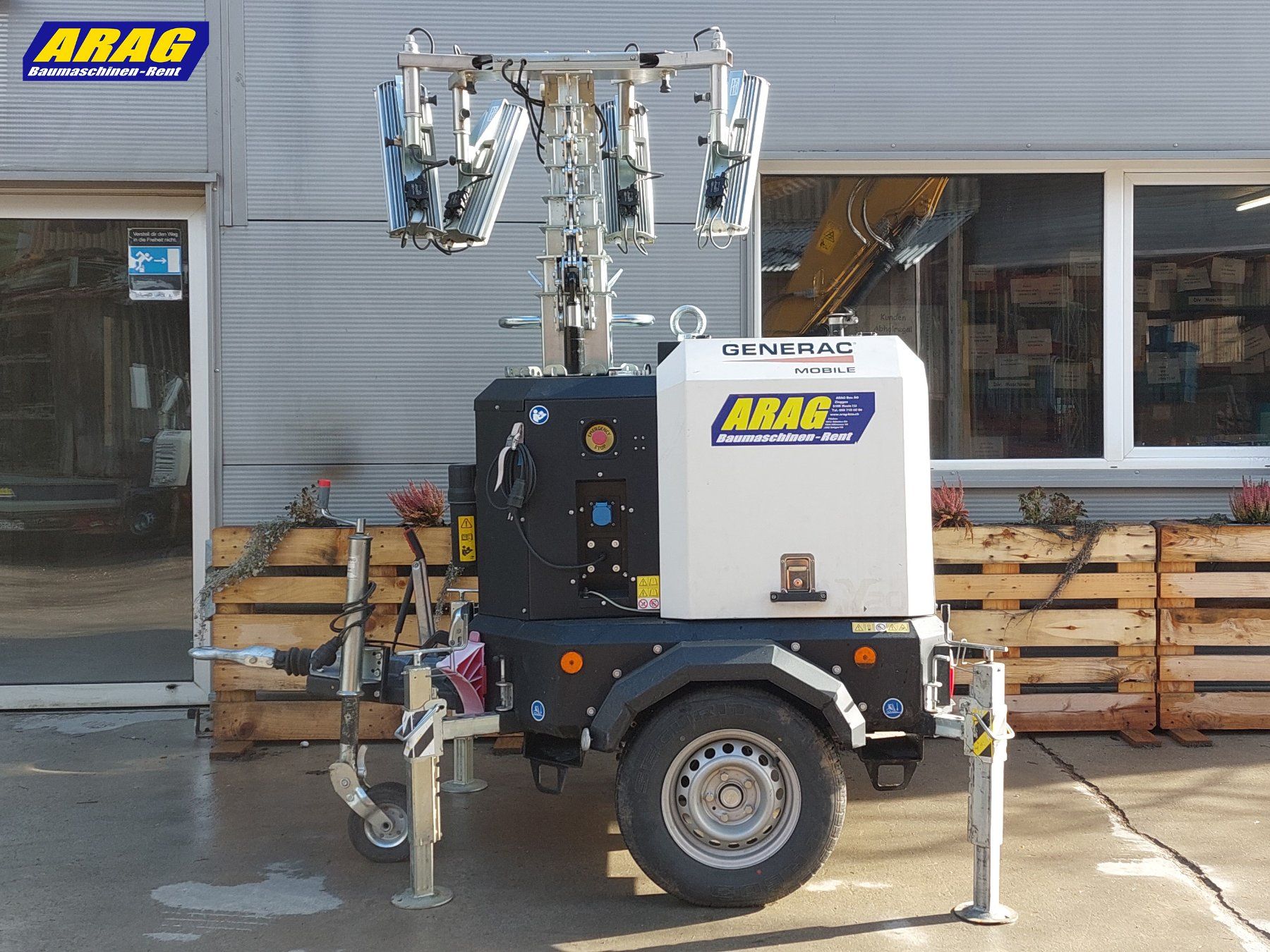 Lampen: Generac V20 Hyper Baustellenbeleuchtung – Gebraucht aus Hasle LU von Arag08