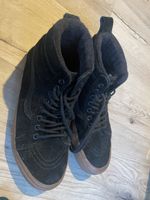 Vans Sk8-Hi Sneaker schwarz braun Grösse 39