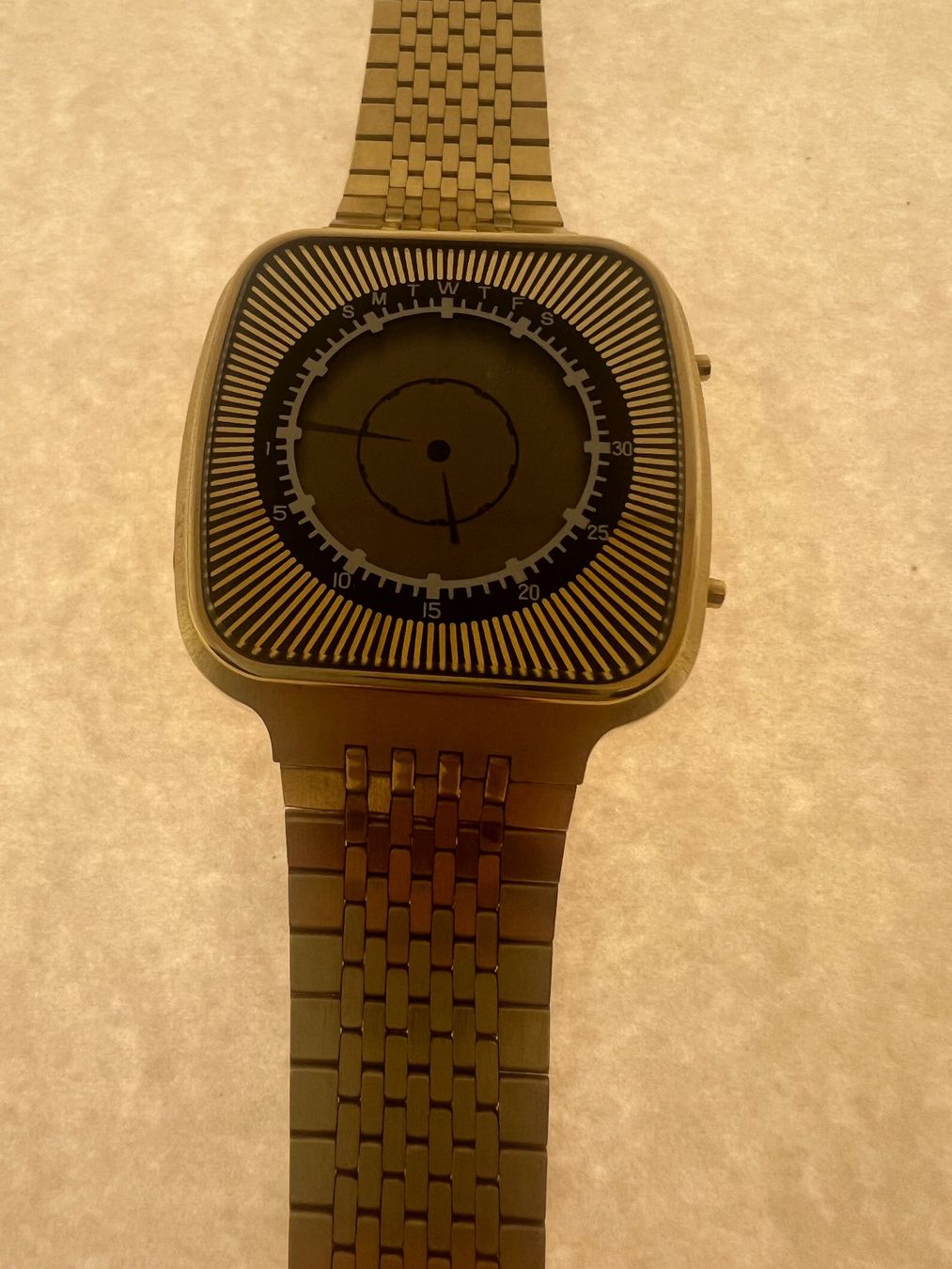 Uhren: Texas Instruments Starburst 1978 – Gebraucht aus Hunzenschwil von Al-Bee-01 1