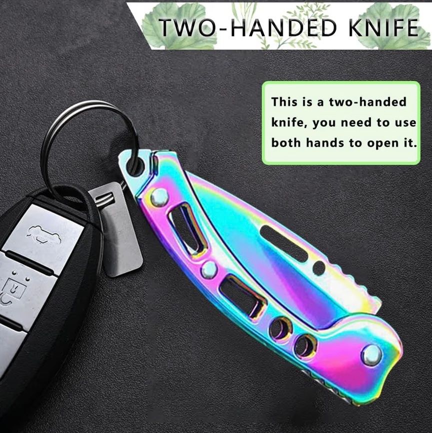 Couteaux de poche: Klappmesser/Sackmesser regenbogenfarben – Neuf avec emballage d'origine à Basel par Seifehuesli 4